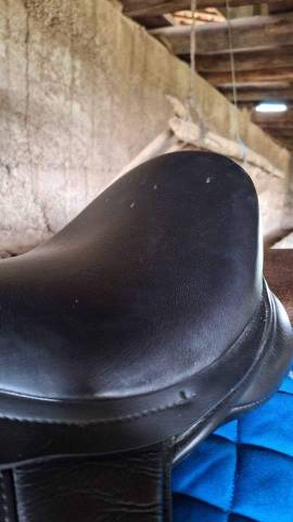 Selle dressage thorowgood 18"