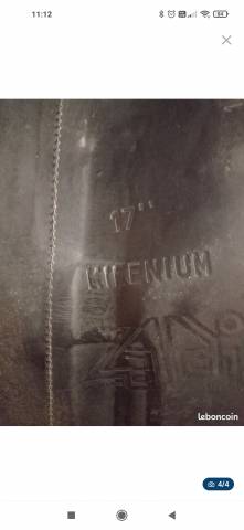 Vente selle Zaldi 17"