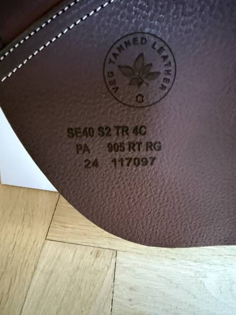 Selle CWD 2Gs SE40 neuve jamais utilisée