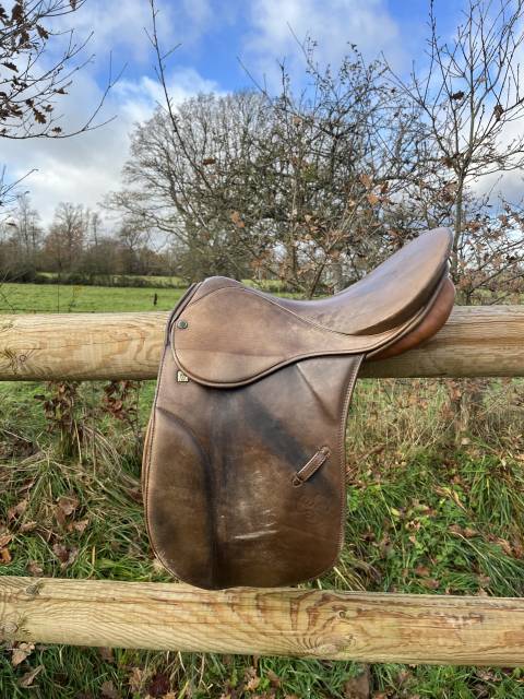 Selle Stübben type dressage