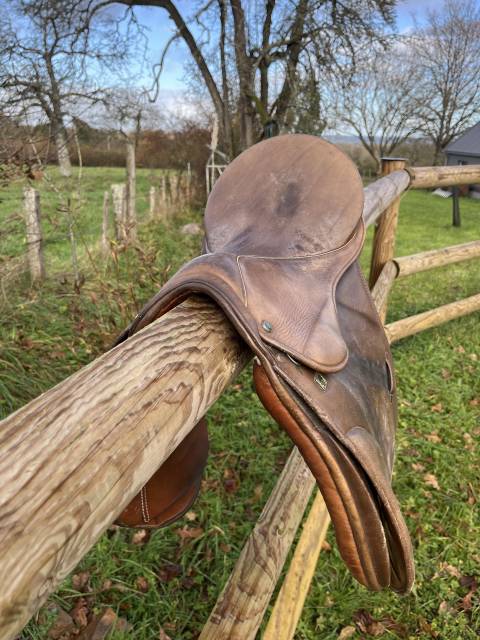 Selle Stübben type dressage