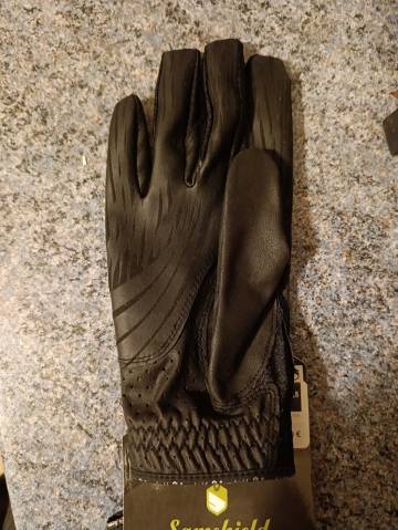 Gants Samshield V-Skin Swarovski – Taille 7,5 – Noir