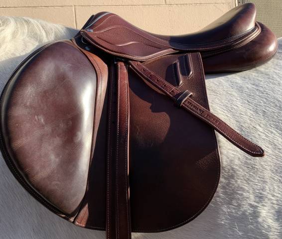 Selle Devoucoux Biarritz Lab