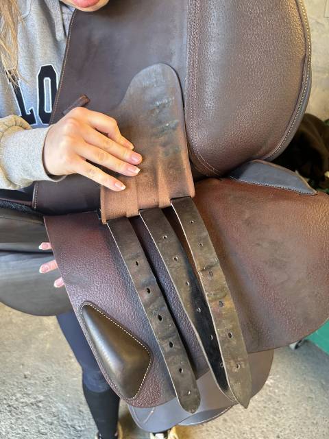 Vends selle DTA &Eacute;lite &Eacute;ric Thomas 