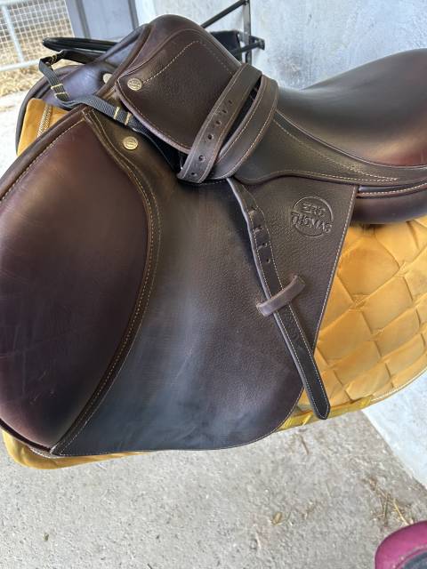 Vends selle DTA &Eacute;lite &Eacute;ric Thomas 