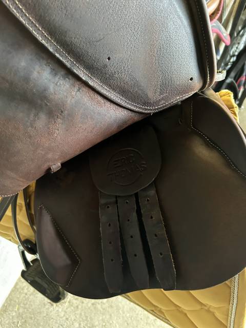 Vends selle DTA &Eacute;lite &Eacute;ric Thomas 