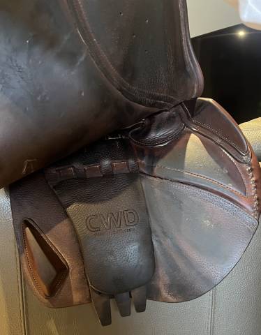 Selle d’obstacle CWD 