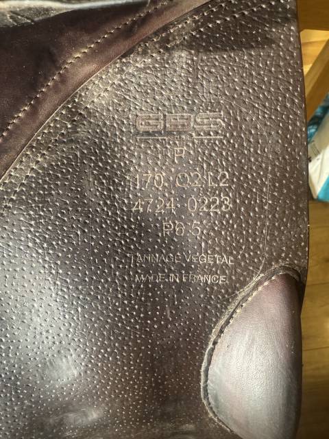 À vendre selle GBS