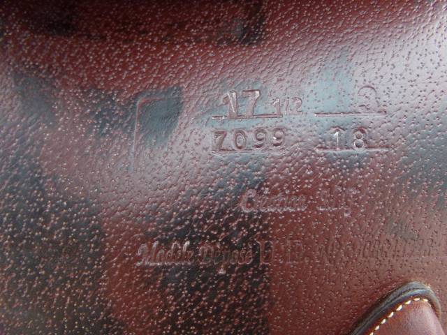 Selle Herv&eacute; Godignon 17'5