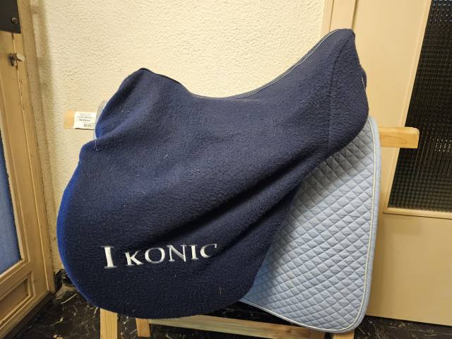 Selle Ikonic mixte 17.5 neuve