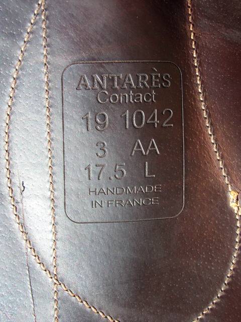 Selle Antares Mono Contact 17'5