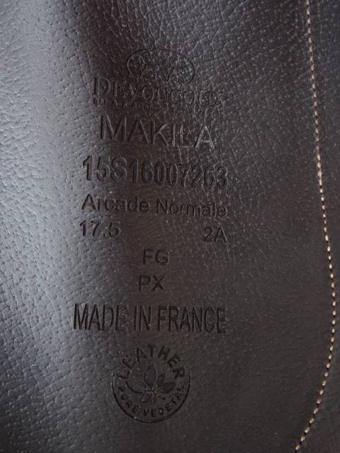 Selle Devoucoux Makila 17'5