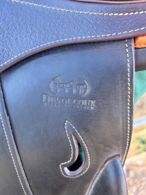 Selle Devoucoux Chiberta K 