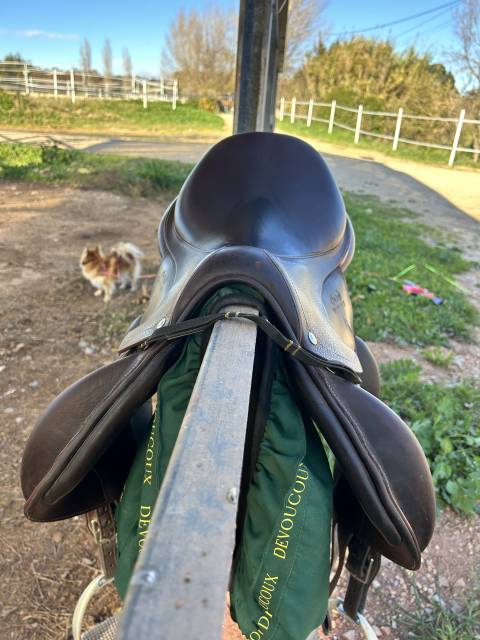 Selle Devoucoux Chiberta K 