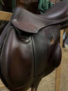 Selle Devoucoux Chiberta K 16.5"