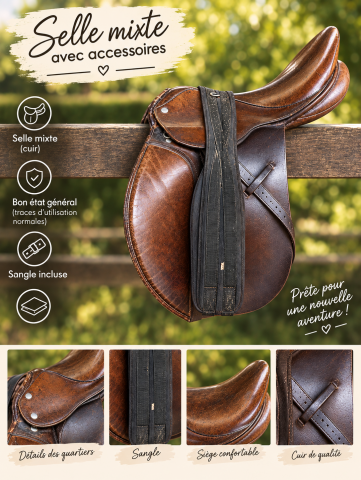 Selle mixte 