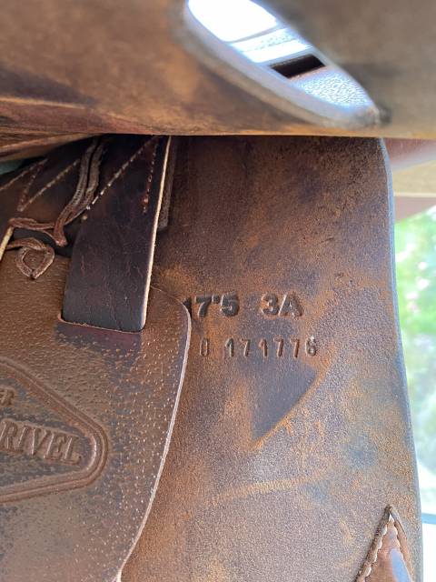 Selle d&rsquo;obstacles Antares mod&egrave;le Altair 