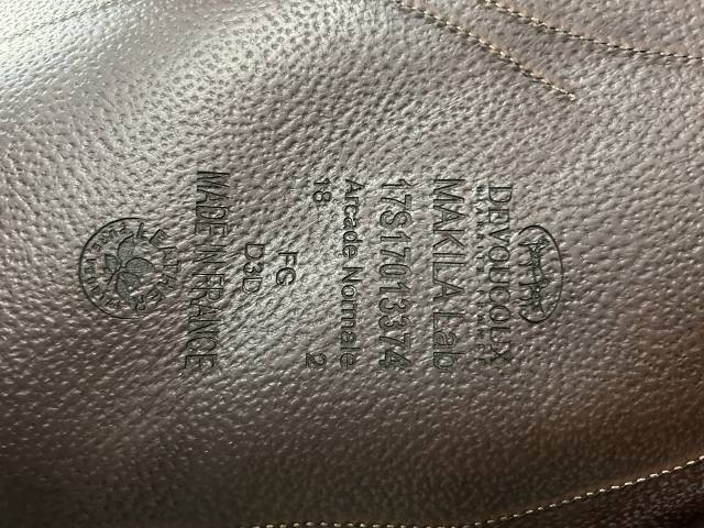 Selle Devoucoux Makila Lab D3D