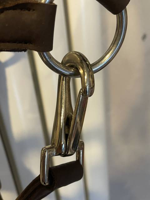 Licol Fouganza en cuir synthétique 