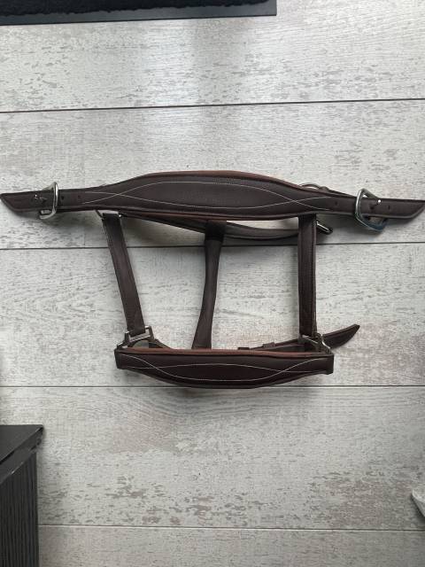 Licol Fouganza en cuir synthétique 