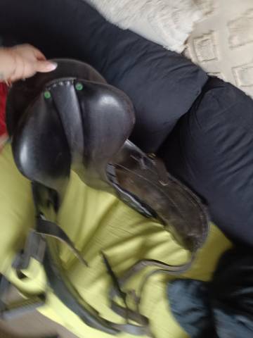 Selle de dressage DEVOUCOUX modèle Milady 