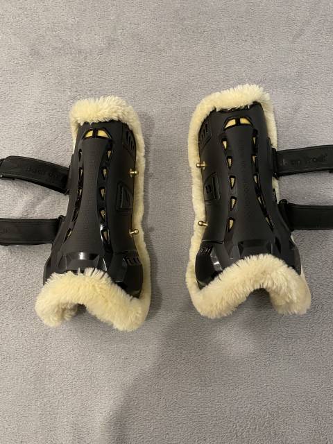 Guêtre back on track 