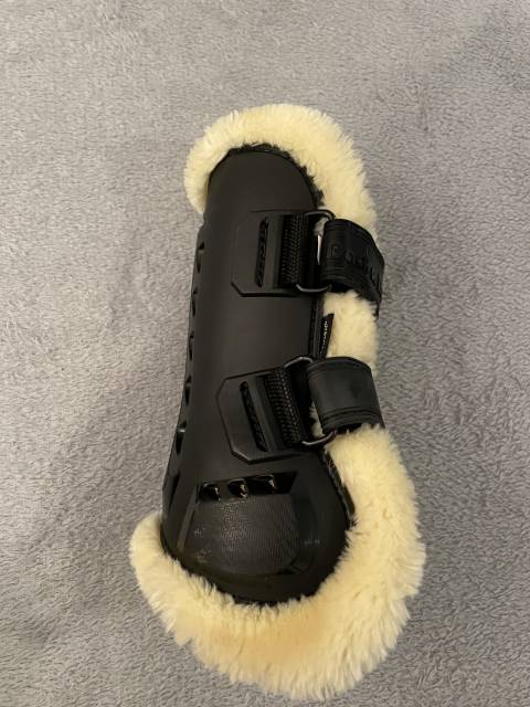 Guêtre back on track 