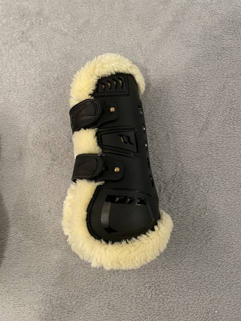 Guêtre back on track 