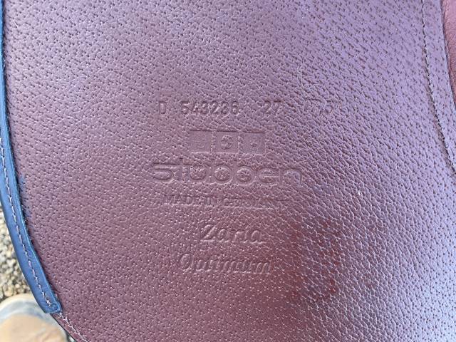 Selle Stübben Zaria Optimum 17,5