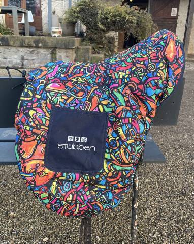 Selle Stübben Zaria Optimum 17,5