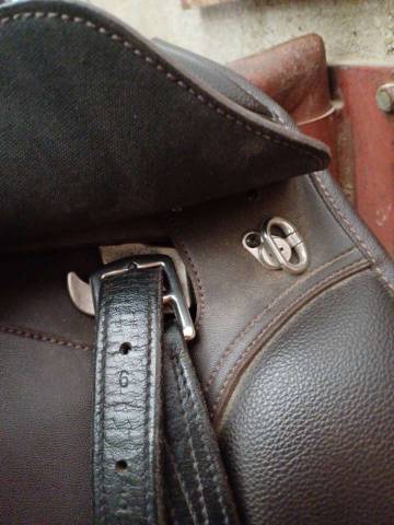 Selle Wintec équipée 