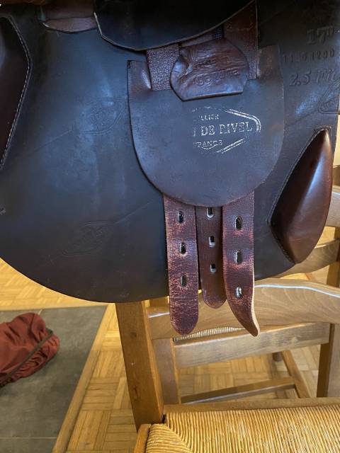 Selle Henri de Rivel