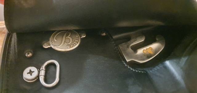 Selle dressage Bates Isabel CAIR 17.5"