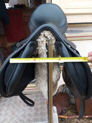 Selle Equipe Emporio jumping