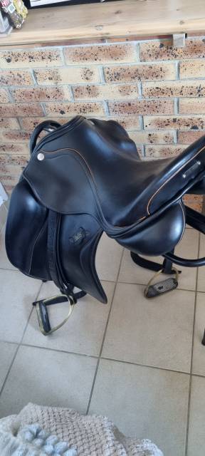 Selle Zaldi San Jorge 17,5