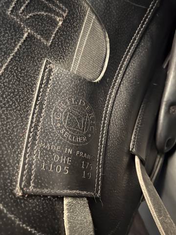 selle dressage Childéric 17,5