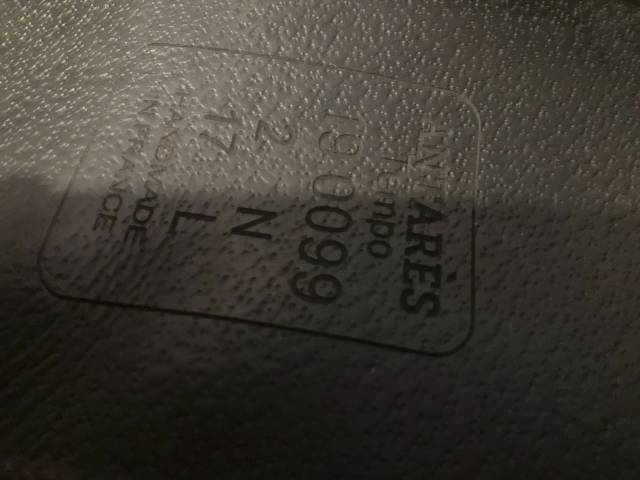 selle dressage Antares tempo 17 pouces