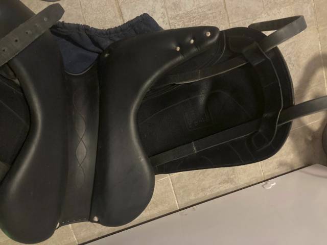 selle dressage Antares tempo 17 pouces
