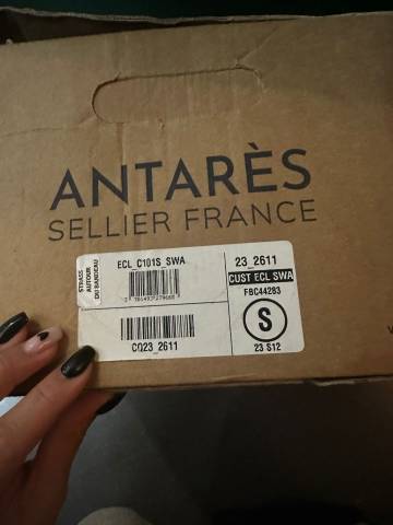 ANTARES :Magnifique bombe comme neuve