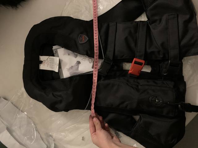 Air bag Spark Air M2 noir 