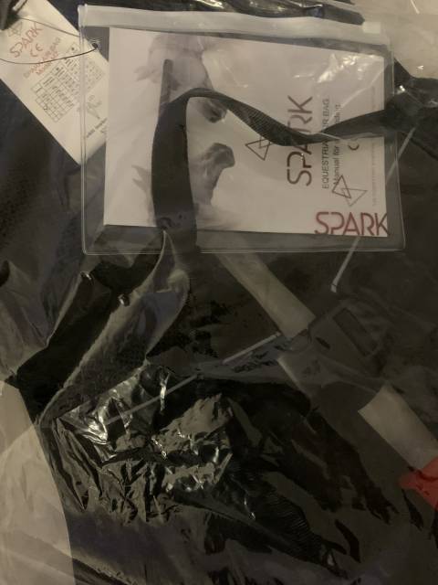 Air bag Spark Air M2 noir 