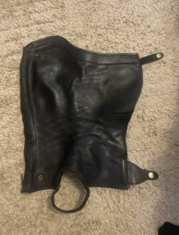 Chaps noir Equithème 