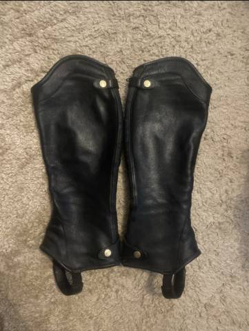 Chaps noir Equithème 