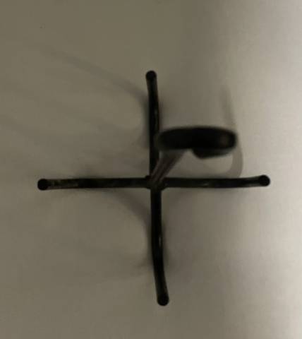 Porte brides 4 crochets