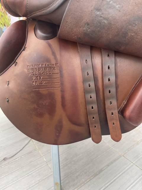 Selle Bruno delgrange Partition 