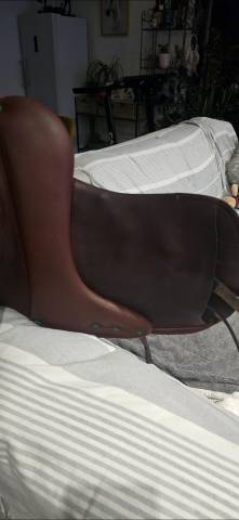 Selle de dressage Equipe modèle Viktoria