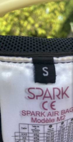 Airbag Spark 