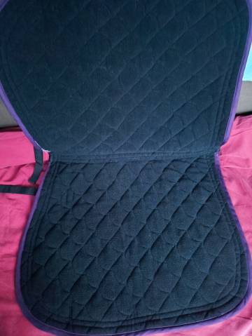 Tapis bicolore HKM taille cheval 