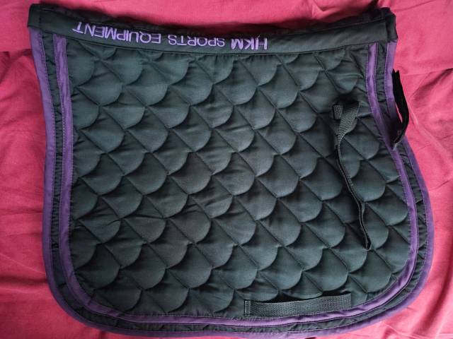 Tapis bicolore HKM taille cheval 