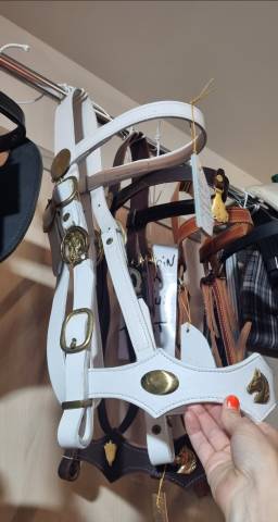 Bride cheval de trait 